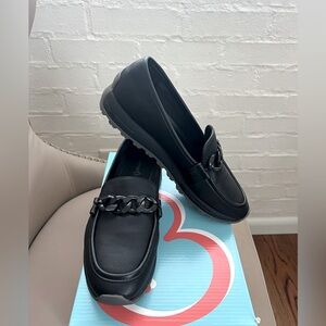 Baretraps Womens Gael Loafers , Black, Size 8.5